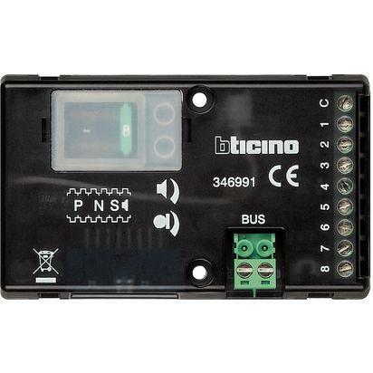 BTICINO - Grupo fónico 2 hilos 8 llamadas SFERA - Imagen 2