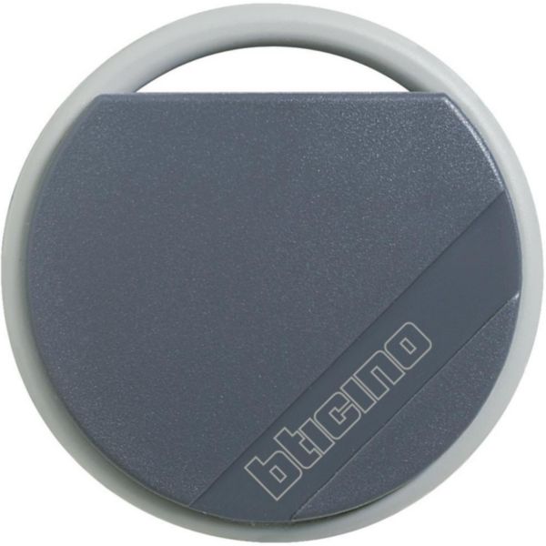 BTICINO - Llave transponder usuarios en color negro - Imagen 2