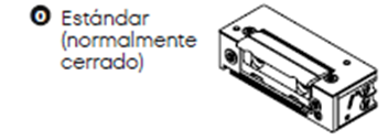 O&C - Cerradero Eléctrico Universal Función 0 (10-24V AC/DC) P1/T0-Estándar - Imagen 2