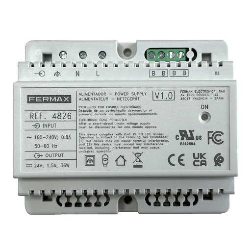 FERMAX - Kit audio CITY VEO DUOX PLUS 2L - Imagen 5