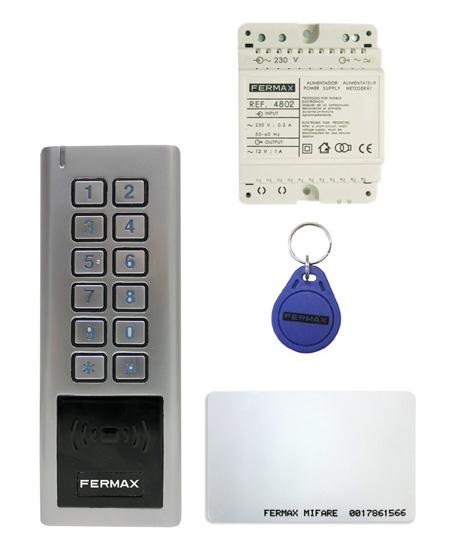 FERMAX - Kit MEMOKEY RESISTANT - Imagen 2