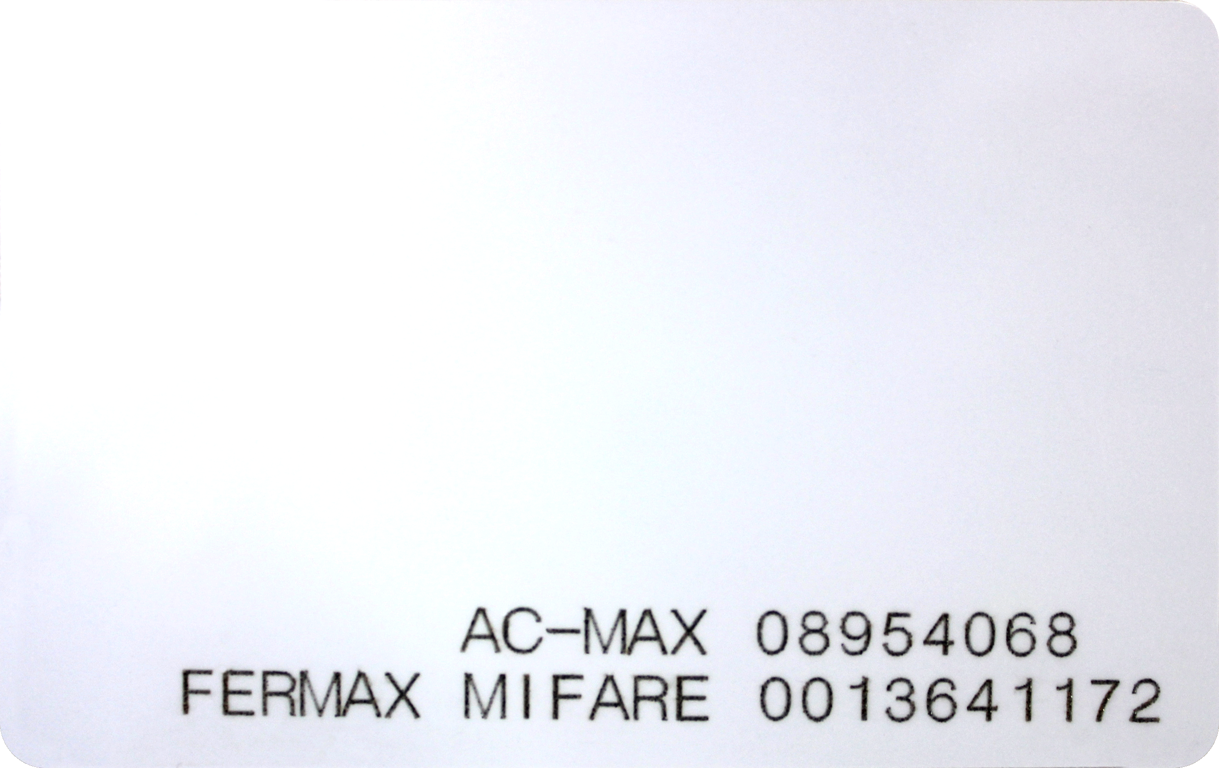 FERMAX - Tarjeta proximidad MIFARE FERMAX - Imagen 2
