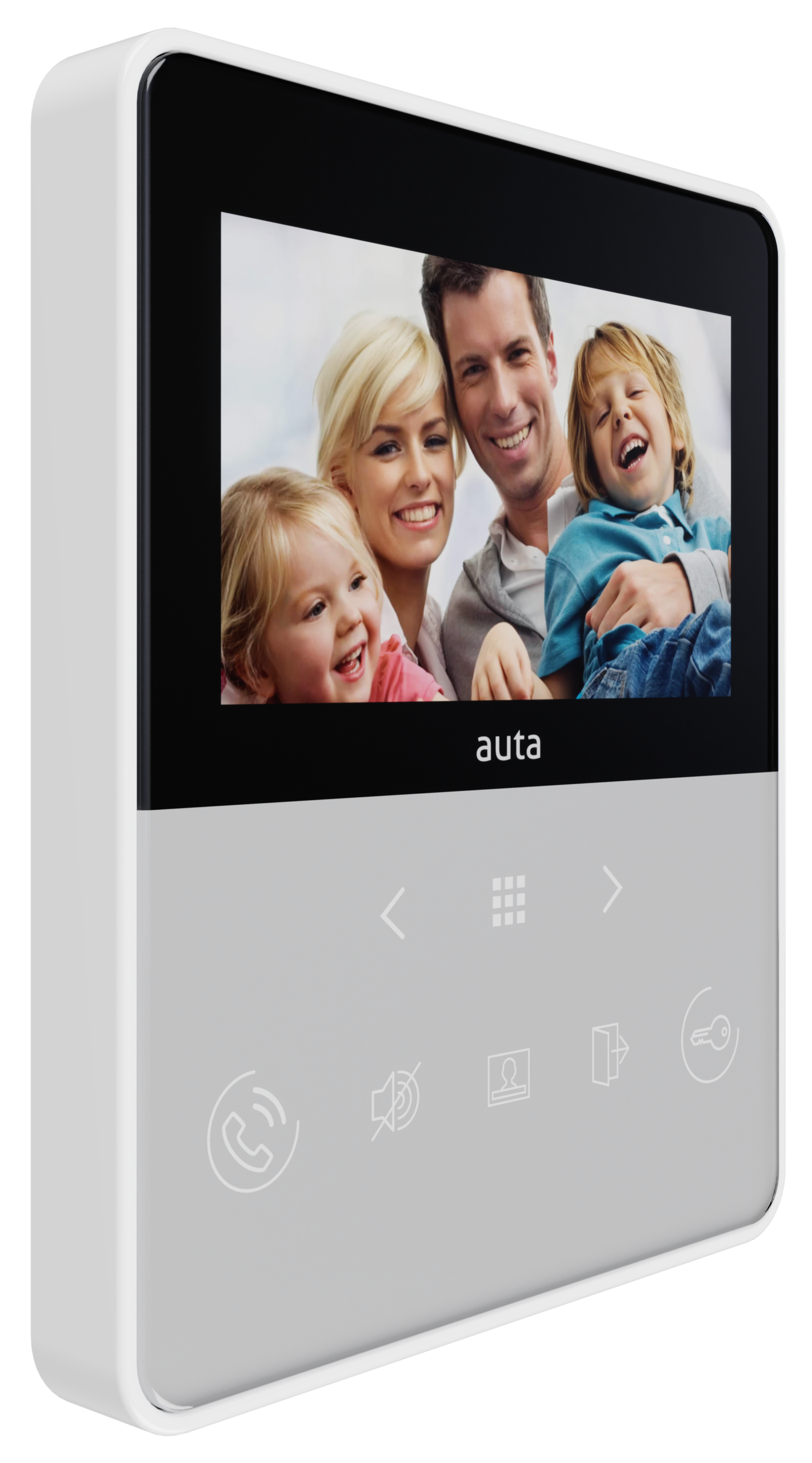 AUTA - Monitor NEOS manos libres blanco 2 hilos - Imagen 3