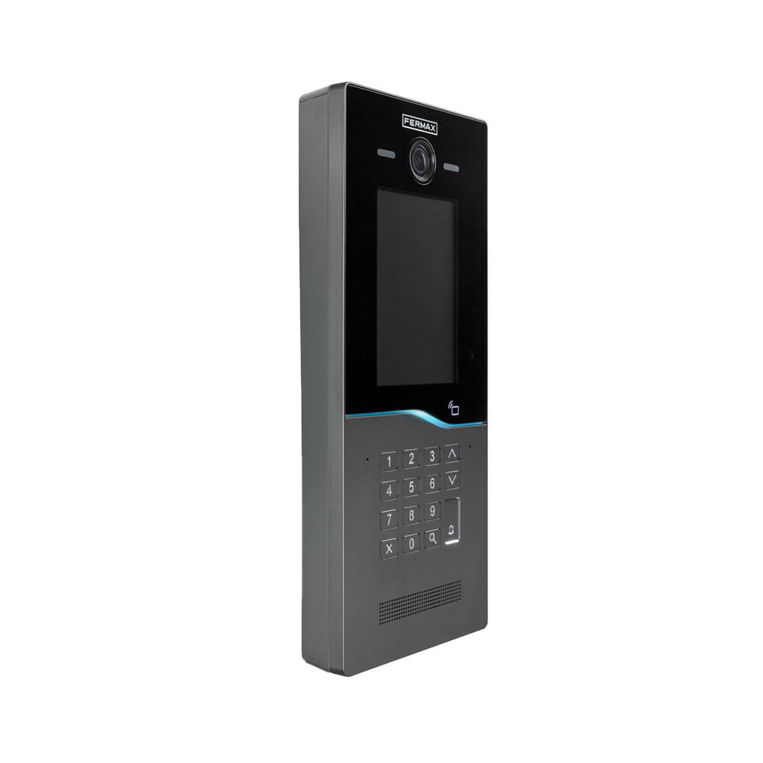 FERMAX - Caja de superficie tamaño S6 para placas CORA para no practicar un hueco en la pared - Imagen 2