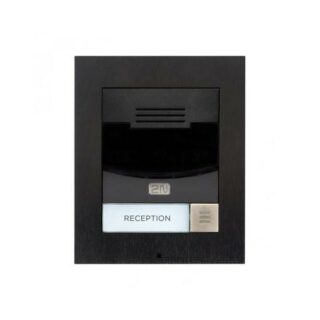 2N - 2N® IP Solo sin cámara, montaje en superficie, negro