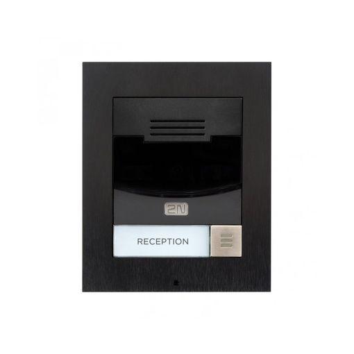 2N - 2N® IP Solo sin cámara, montaje en superficie, negro