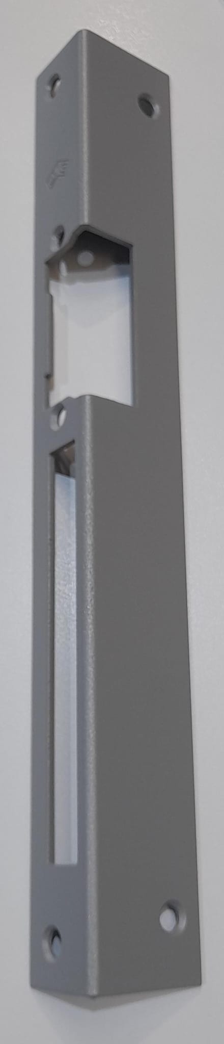 JIS - Frontal Angulo No Reversible de Acero Gris 905G