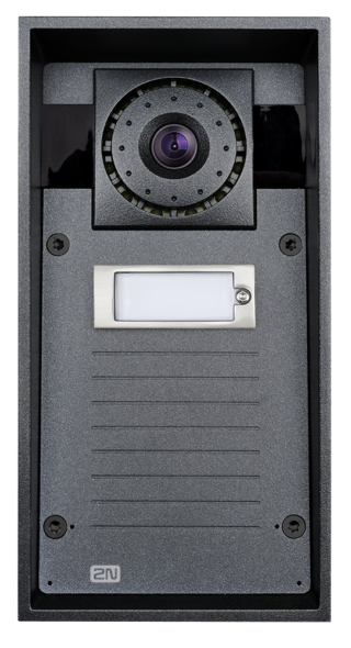 2N - 2N® IP Force - 1 botón, cámara HD, altavoz de 10 W