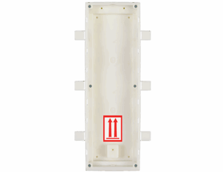 2N - 2N® IP Verso - Caja para instalación empotrada, 3 módulos