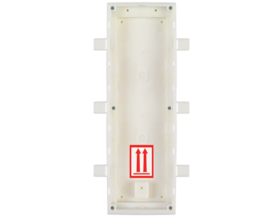 2N - 2N® IP Verso - Caja para instalación empotrada, 3 módulos