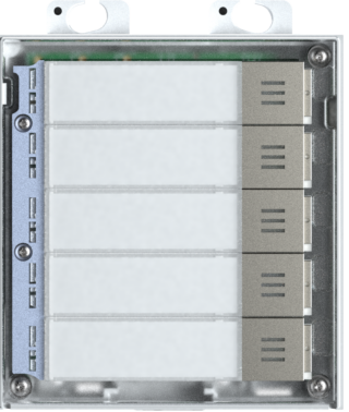 2N - 2N® IP Verso - Módulo de 5 botones