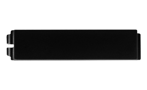 2N - 2N® IP Verso - Botón ciego - negro