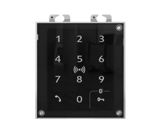 2N - 2N® IP Verso - Teclado táctil y lector Bluetooth y RFID 125 kHz, 13,56 MHz, NFC, compatible con PICard