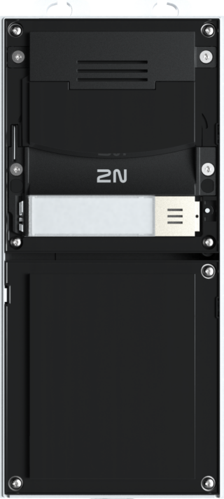 2N - 2N® IP Verso - Unidad principal con cámara, negro