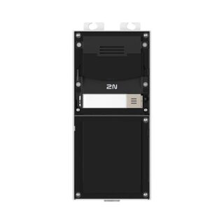 2N - 2N® IP Verso 2.0 - Unidad principal con cámara, negro