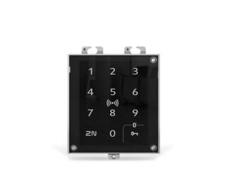 2N - 2N® Unidad de Acceso 2.0 Teclado táctil y Bluetooth y RFID - 125 kHz, 13,56 MHz, NFC, compatible con PICard