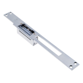 JIS - Frontal Reversible de Acero Inoxidable 2,5cm x 25 cm 2 agujeros en extremos