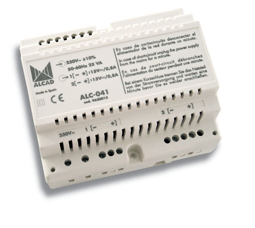 ALCAD - ALIMENTADOR DC 25 VA 230/240 VAC 9620015