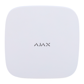 AJAX - Central inalámbrica doble vía GPRS/LAN - Bidireccional - Certificado grado 2 - Protocolo Jeweller 848MHz - Antena interna alcance espacio libre 2000 m - Supervisión desde 12 s - Tamper anti-apertura - Anti-inhibición - Batería de respaldo - Admite hasta 100 dispositivos inalámbricos conectados - Hasta 50 usuarios - Compatible con otros accesorios de alarmas de nuestro catálogo - Alimentación 110-250 V AC - Uso interior - Incluye soporte - Color blanco