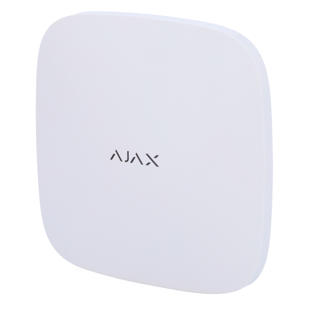 AJAX - Central de Alarma Grado 2 Ethernet y Dual SIM/GPRS Blanco - Imagen 2