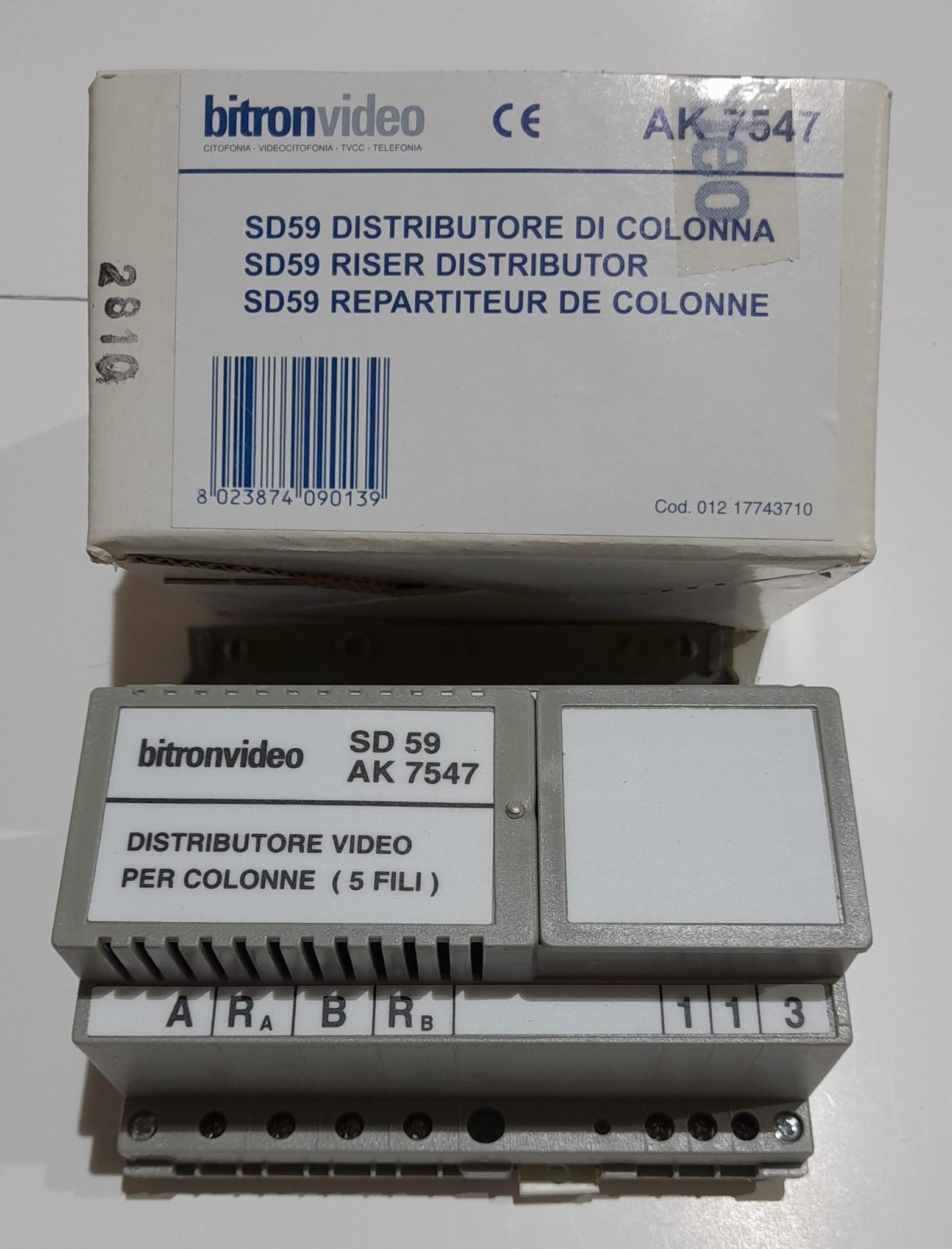 BITRON - Distributore Video Serie 59