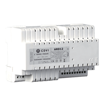 CDVI - FUENTE DE ALIMENTACION 12V / 1A