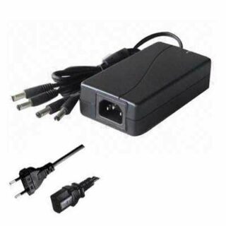 FOCEX - Fuente alimentación 12V 5A 4 Salidas