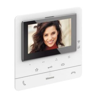BTICINO - Monitor manos libres Classe 100 conectado 2 hilos