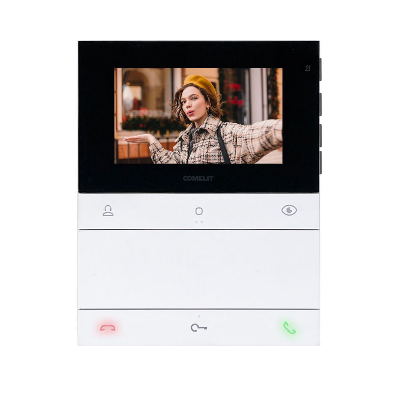 COMELIT - Monitor modelo Chronos manos libres para Simplebus 2