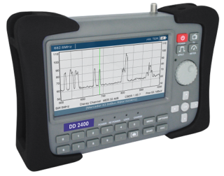 EKSELANS BY ITS - Medidor de campo profesional DVBT/T2 - S/S2- C. Dolby DD+