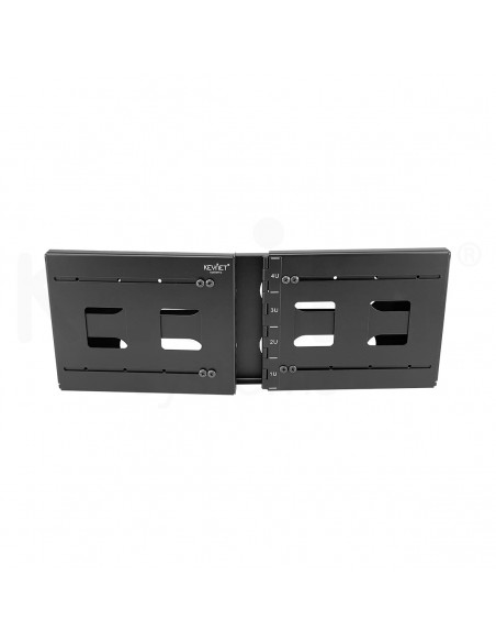 KEYNET SYSTEMS - Rack bastidor pared plegable y regulable 19" 4Ux360x236/400mm - Imagen 2
