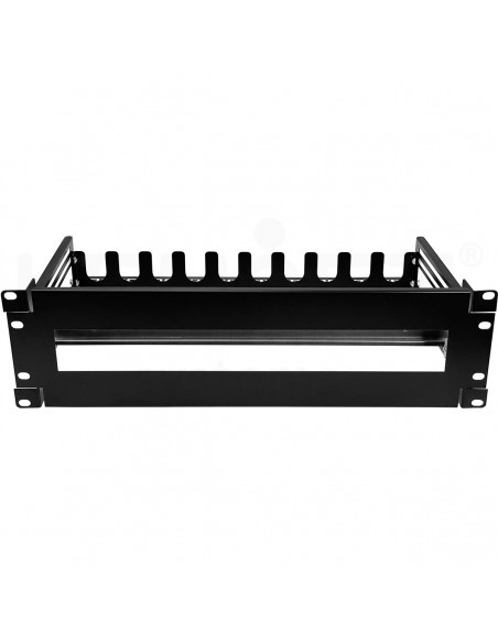 KEYNET SYSTEMS - Panel 19" 3U con carril DIN - Imagen 2