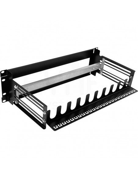 KEYNET SYSTEMS - Panel 19" 3U con carril DIN - Imagen 3