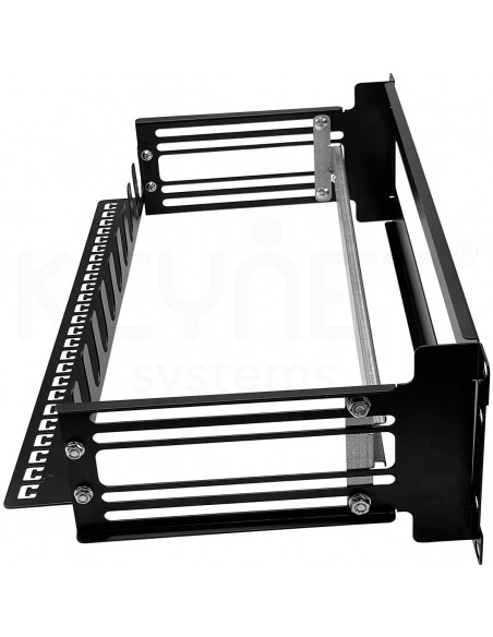 KEYNET SYSTEMS - Panel 19" 3U con carril DIN - Imagen 4