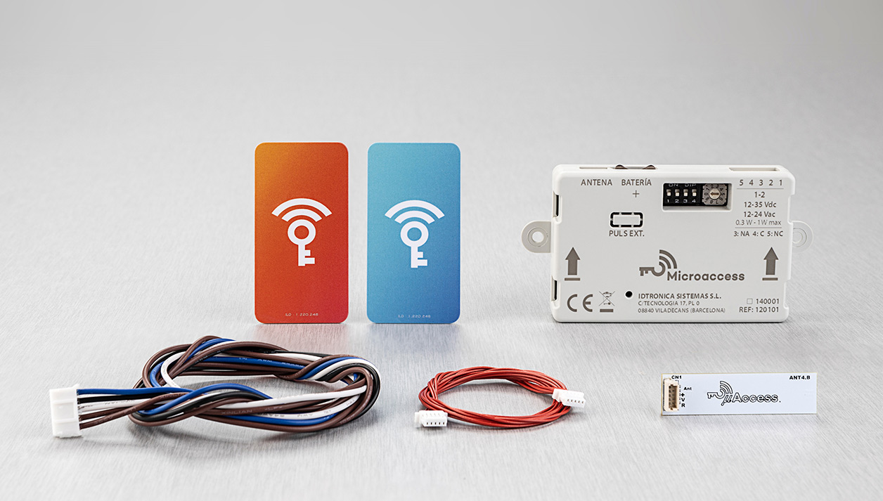 MICROACCESS - Kit Microaccess - Antena 4 Nexa, Standar