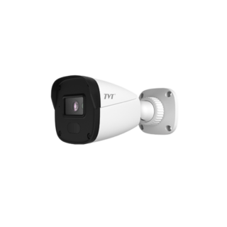 TVT - Bullet 5MP 2,8mm IR 20-30 Metros Audio Micro