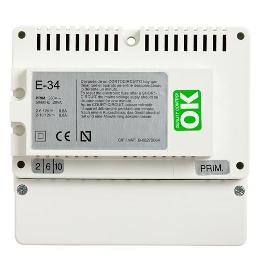 TEGUI - Alimentador E-34 - Imagen 2