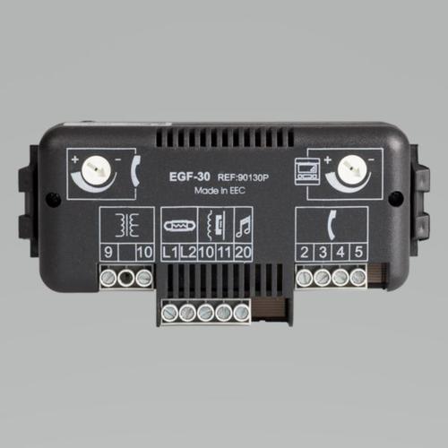 TEGUI - Grupo fónico EGF-30 con pulsador - Imagen 2