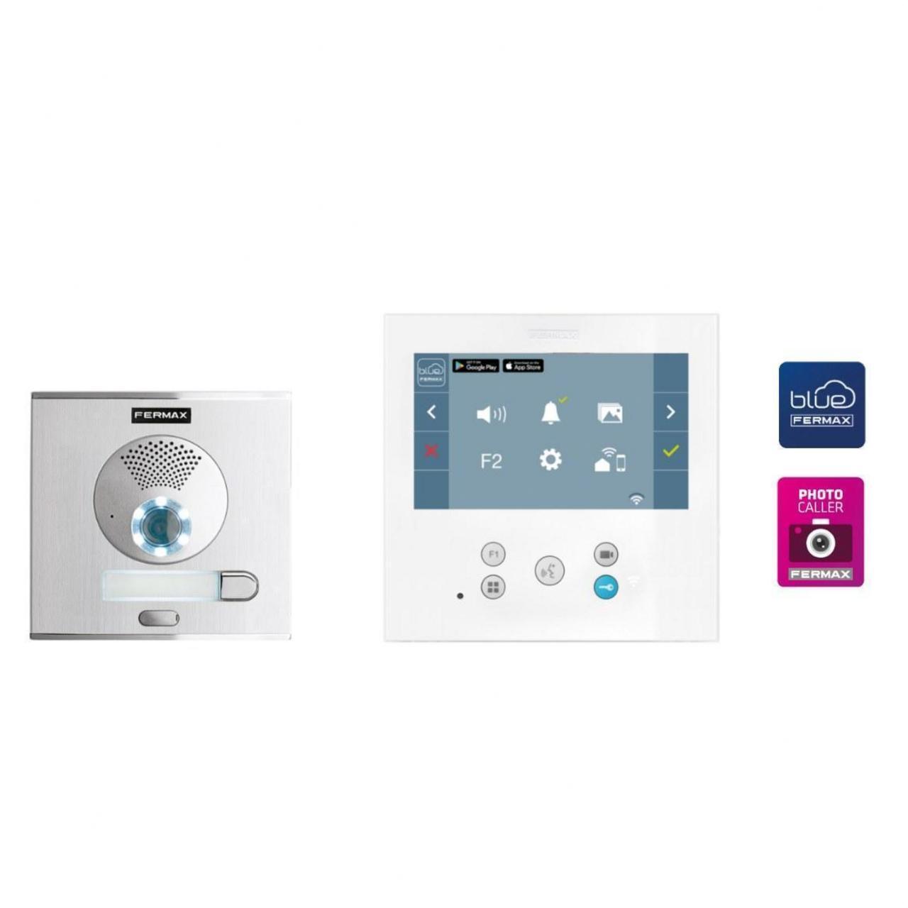 FERMAX - Kit video CITY VEO-XL wifi DUOX PLUS 1L - Imagen 7