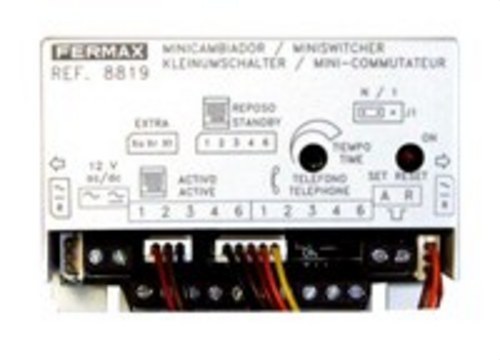 FERMAX - Cambiador audio chalet - Imagen 2