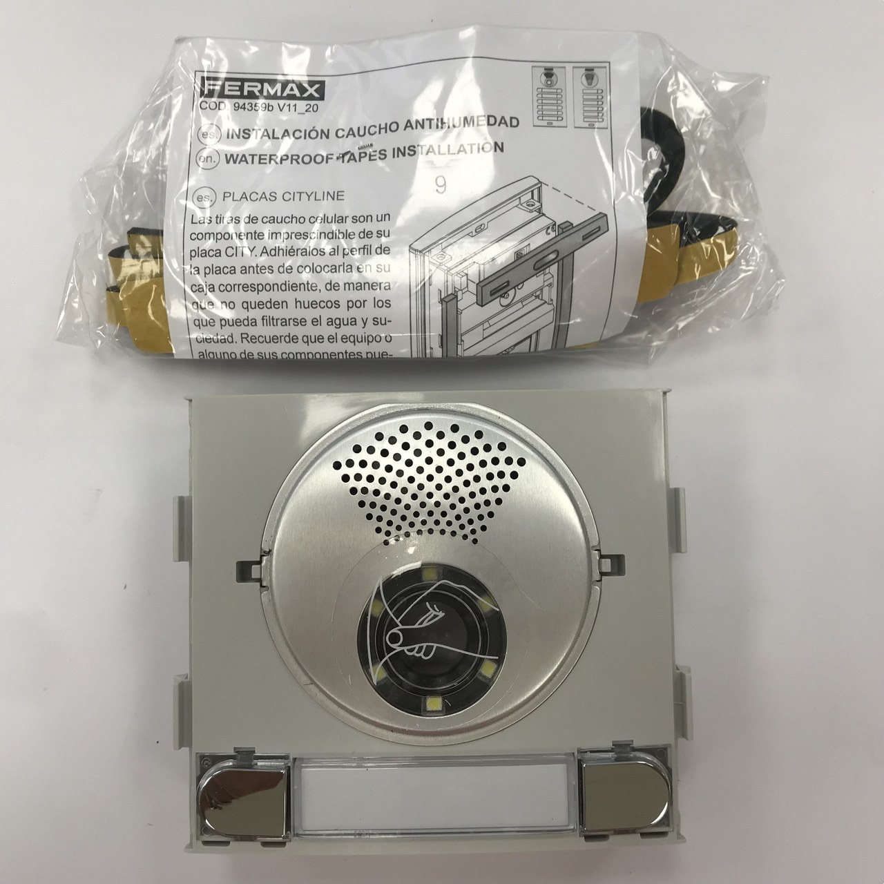 FERMAX - Set reparación mecánico placa audio VIDEO CITYLINE - Imagen 2