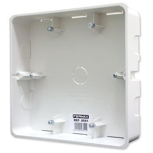 FERMAX - Caja empotrar SMILE 7" - Imagen 2