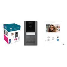 FERMAX - Kit videoportero CORA VEO-XS 4,3" WIFI DUOX PLUS 2L