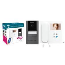 FERMAX - Kit videoportero CORA VEO 4,3" WIFI DUOX PLUS 2L