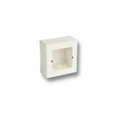 DOYSON - Caja superficie SB10 ABS para mando Serie S blanco