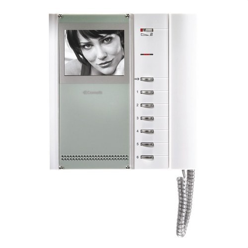 COMELIT - Monitor BRAVO blanco negro - Imagen 2