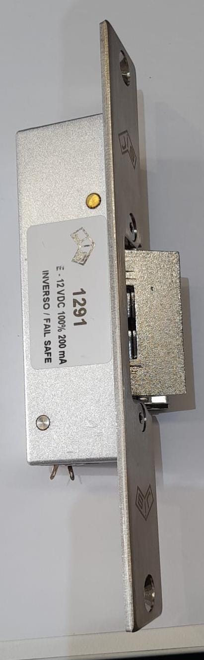 JIS - CIERRE ELECTRICO PARA PUERTAS DE VIDRIO / - Imagen 3