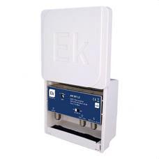 EKSELANS BY ITS - Amplificador de mástil AM 381 L2 1 IN UHF LTE2 40dB/114dBV 24Vdc salida TEST