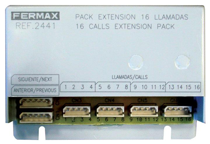 FERMAX - Módulo extensión 16 llamadas - Imagen 2