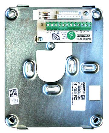 FERMAX - Conector monitor LOFT reposición 4+N - Imagen 2
